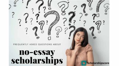 no essay scholarship 2023